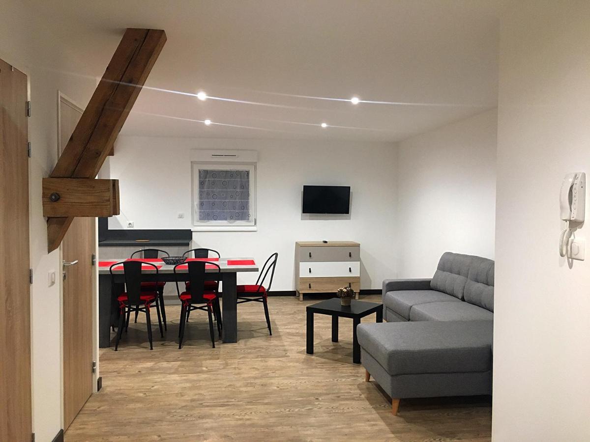 Appart Lievre 4 Etoiles Cornimont Exterior foto