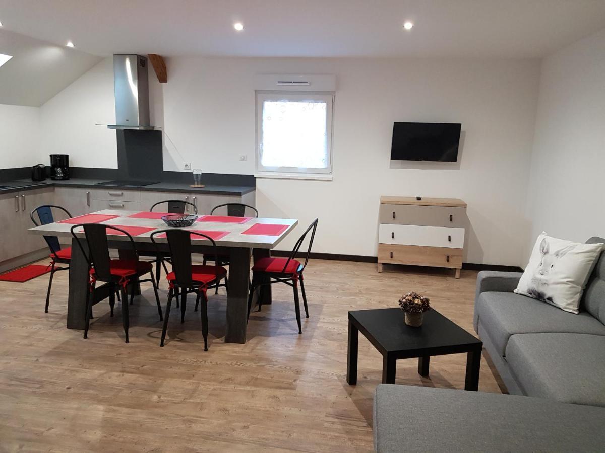 Appart Lievre 4 Etoiles Cornimont Exterior foto