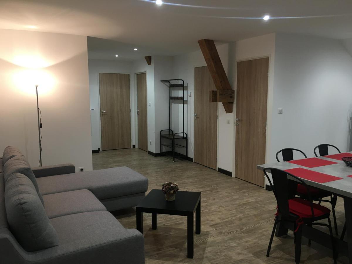 Appart Lievre 4 Etoiles Cornimont Exterior foto