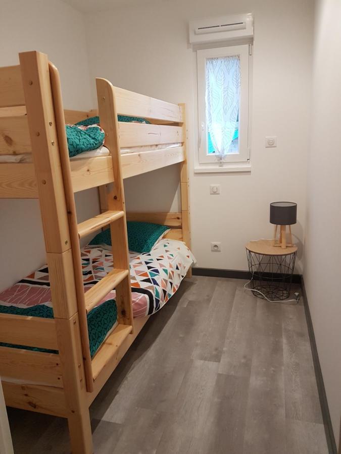 Appart Lievre 4 Etoiles Cornimont Exterior foto